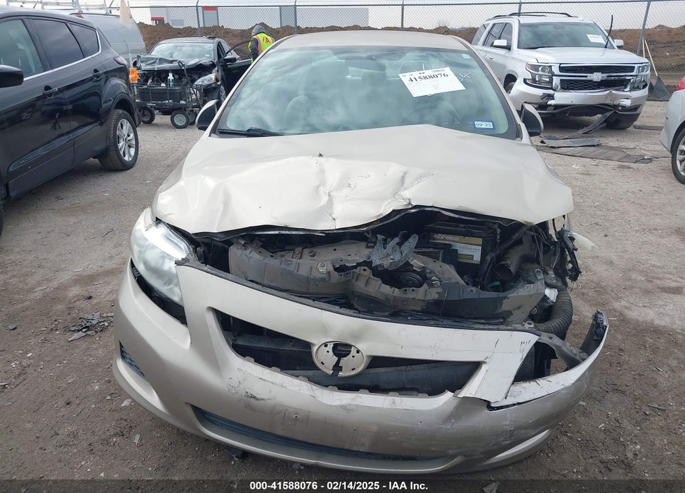 2010 TOYOTA COROLLA VIN: 1NXBU4EE4AZ174524