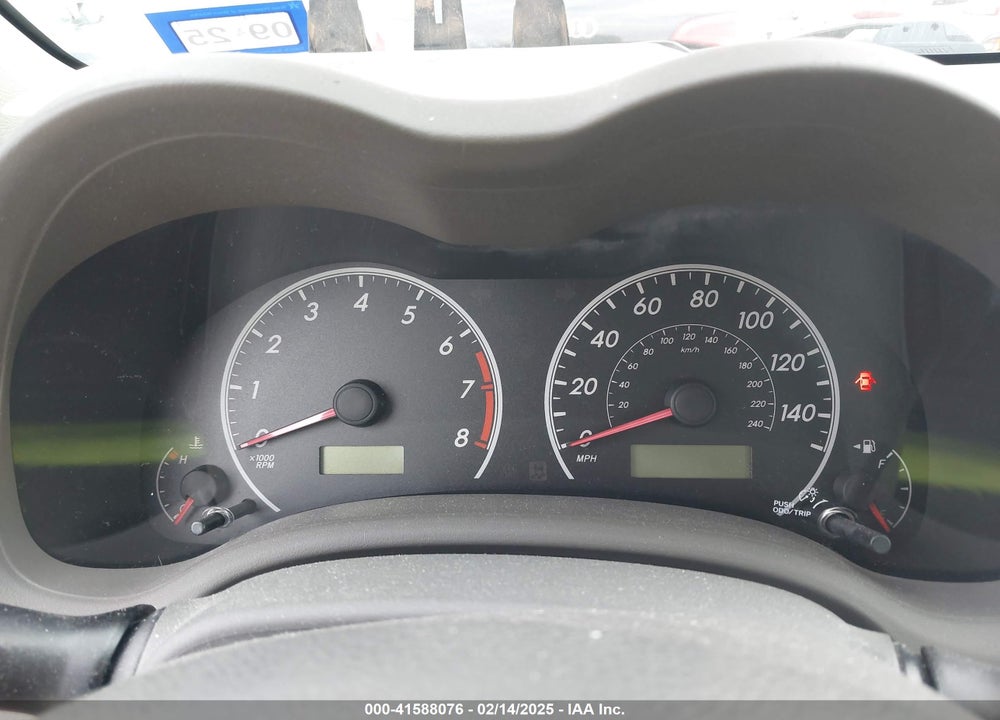 2010 TOYOTA COROLLA VIN: 1NXBU4EE4AZ174524