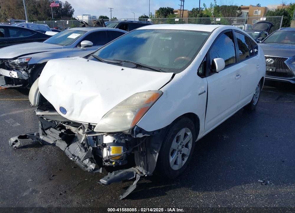 2008 TOYOTA PRIUS VIN: JTDKB20U583321320