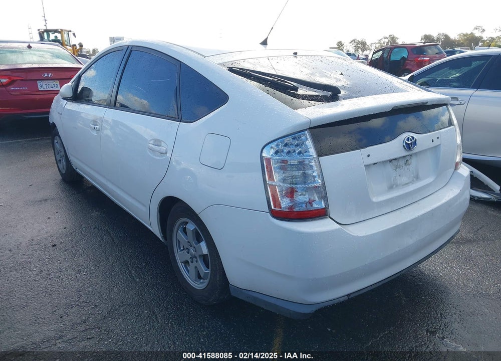 2008 TOYOTA PRIUS VIN: JTDKB20U583321320