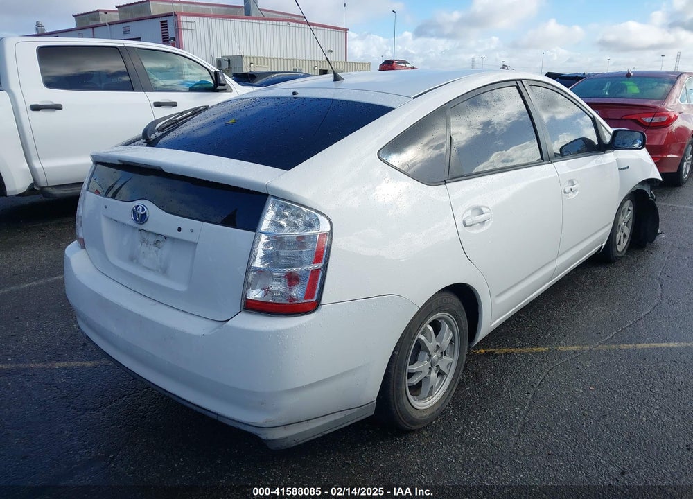 2008 TOYOTA PRIUS VIN: JTDKB20U583321320
