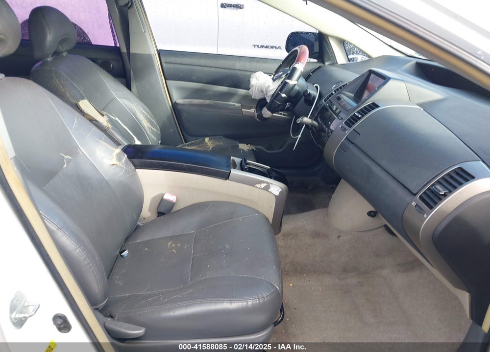 2008 TOYOTA PRIUS VIN: JTDKB20U583321320