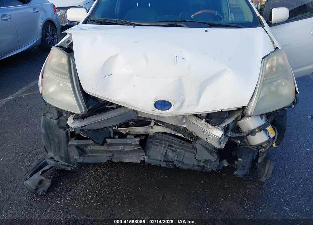 2008 TOYOTA PRIUS VIN: JTDKB20U583321320