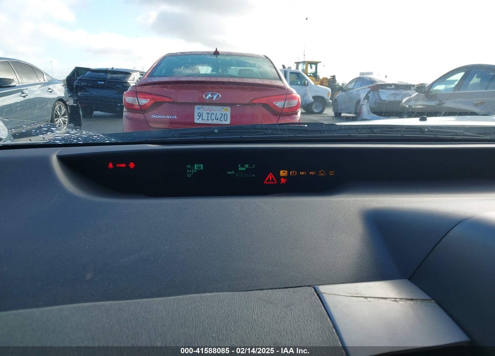2008 TOYOTA PRIUS VIN: JTDKB20U583321320