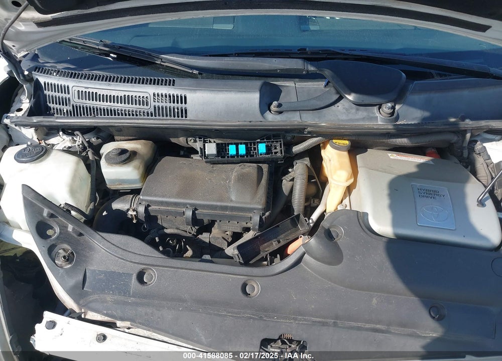 2008 TOYOTA PRIUS VIN: JTDKB20U583321320