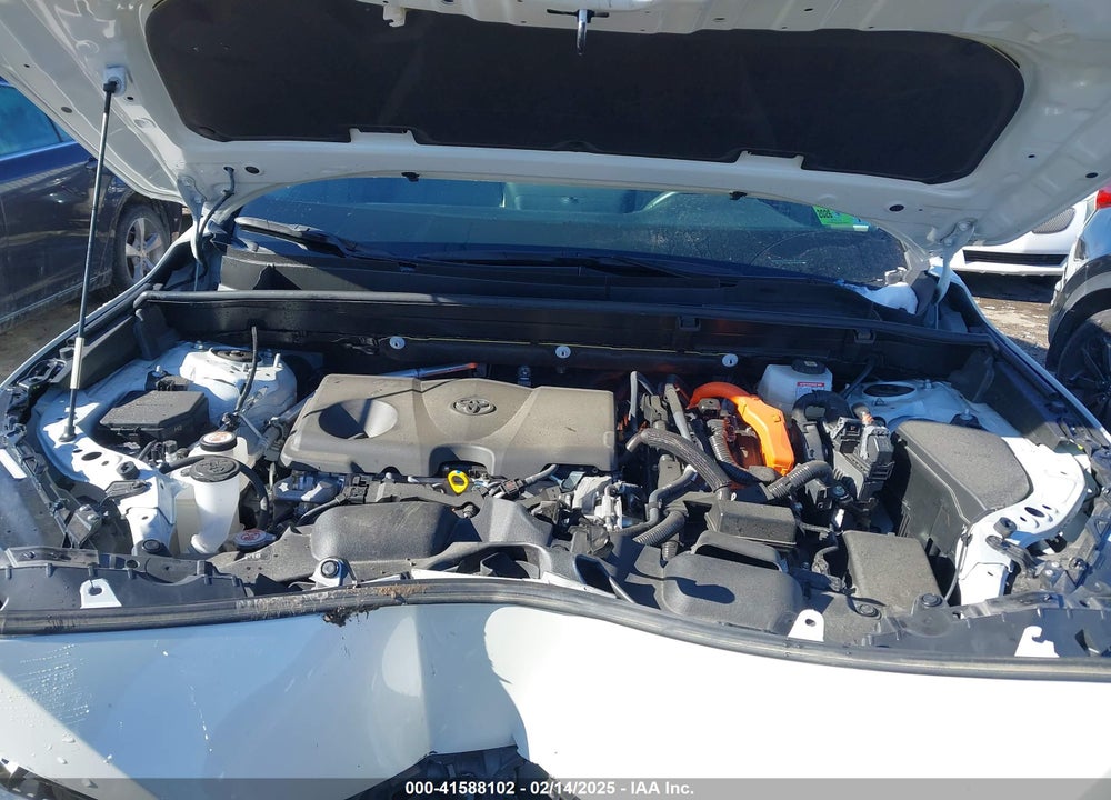 2022 TOYOTA VENZA VIN: JTEAAAAH4NJ105133