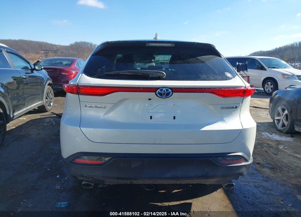 2022 TOYOTA VENZA VIN: JTEAAAAH4NJ105133