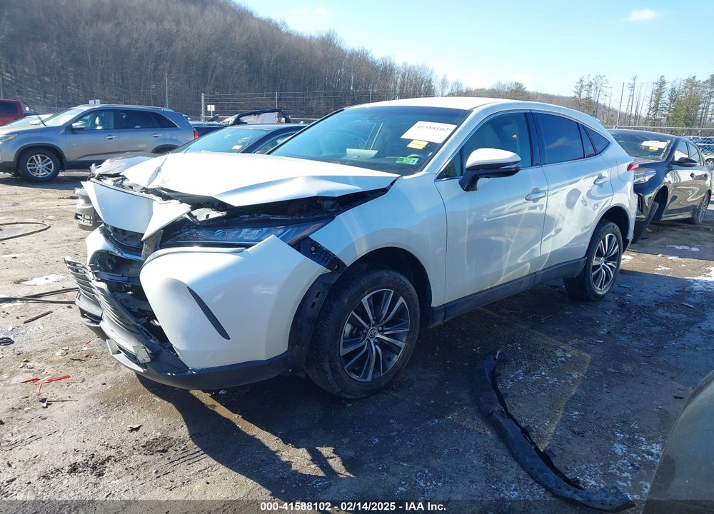 2022 TOYOTA VENZA VIN: JTEAAAAH4NJ105133