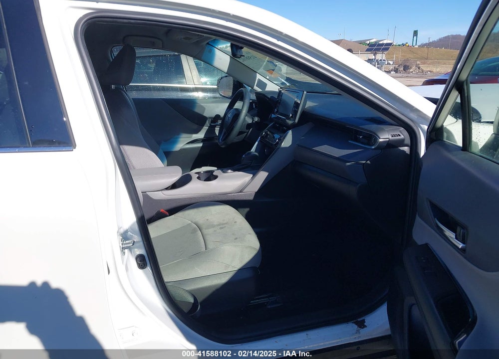 2022 TOYOTA VENZA VIN: JTEAAAAH4NJ105133