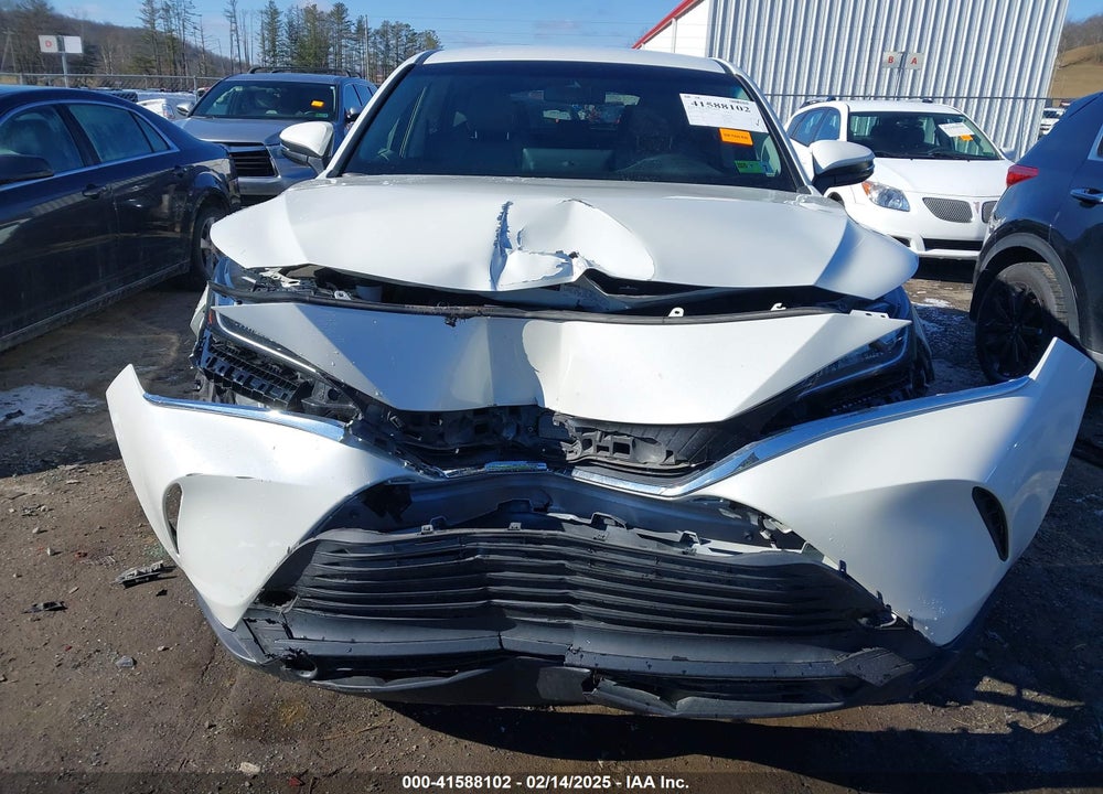 2022 TOYOTA VENZA VIN: JTEAAAAH4NJ105133