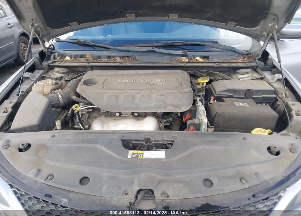 2015 CHRYSLER 200 LIMITED VIN: 1C3CCCAB9FN746842