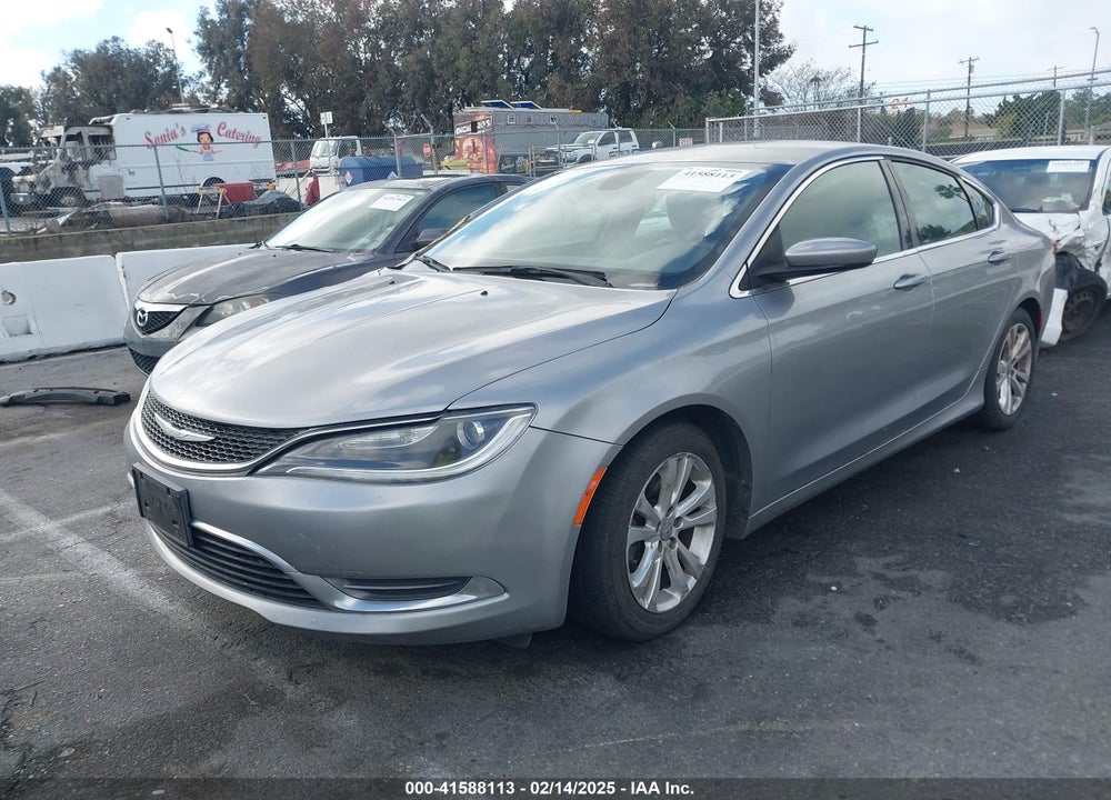 2015 CHRYSLER 200 LIMITED VIN: 1C3CCCAB9FN746842