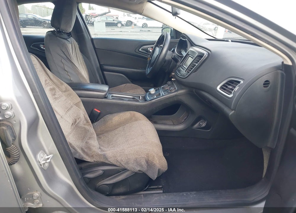 2015 CHRYSLER 200 LIMITED VIN: 1C3CCCAB9FN746842