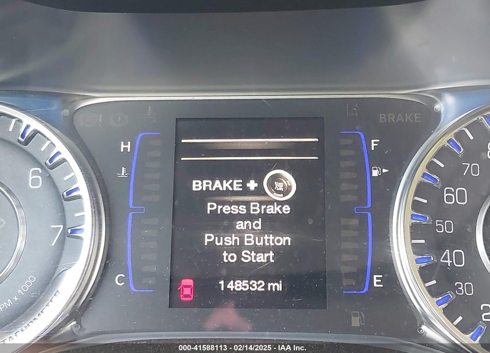 2015 CHRYSLER 200 LIMITED VIN: 1C3CCCAB9FN746842