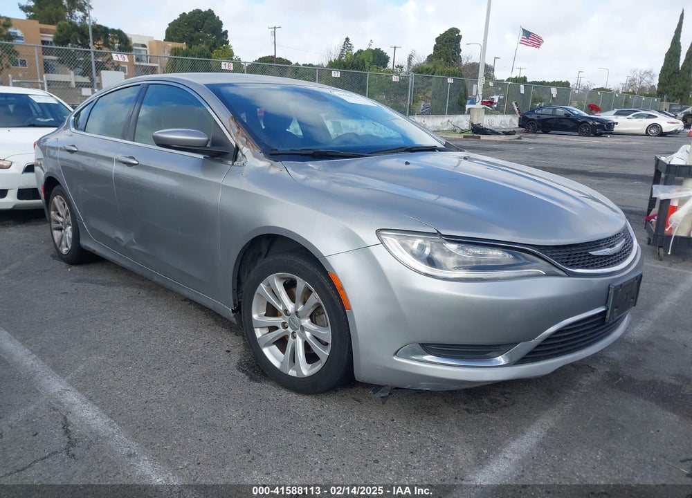 2015 CHRYSLER 200 LIMITED VIN: 1C3CCCAB9FN746842