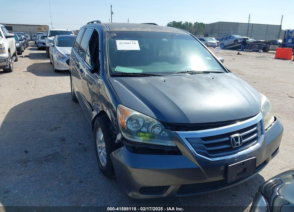 2010 HONDA ODYSSEY VIN: 5FNRL3H4XAB113156