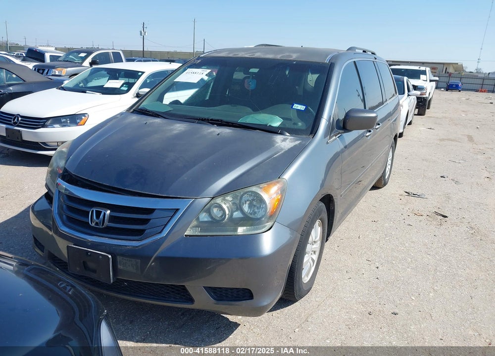 2010 HONDA ODYSSEY VIN: 5FNRL3H4XAB113156