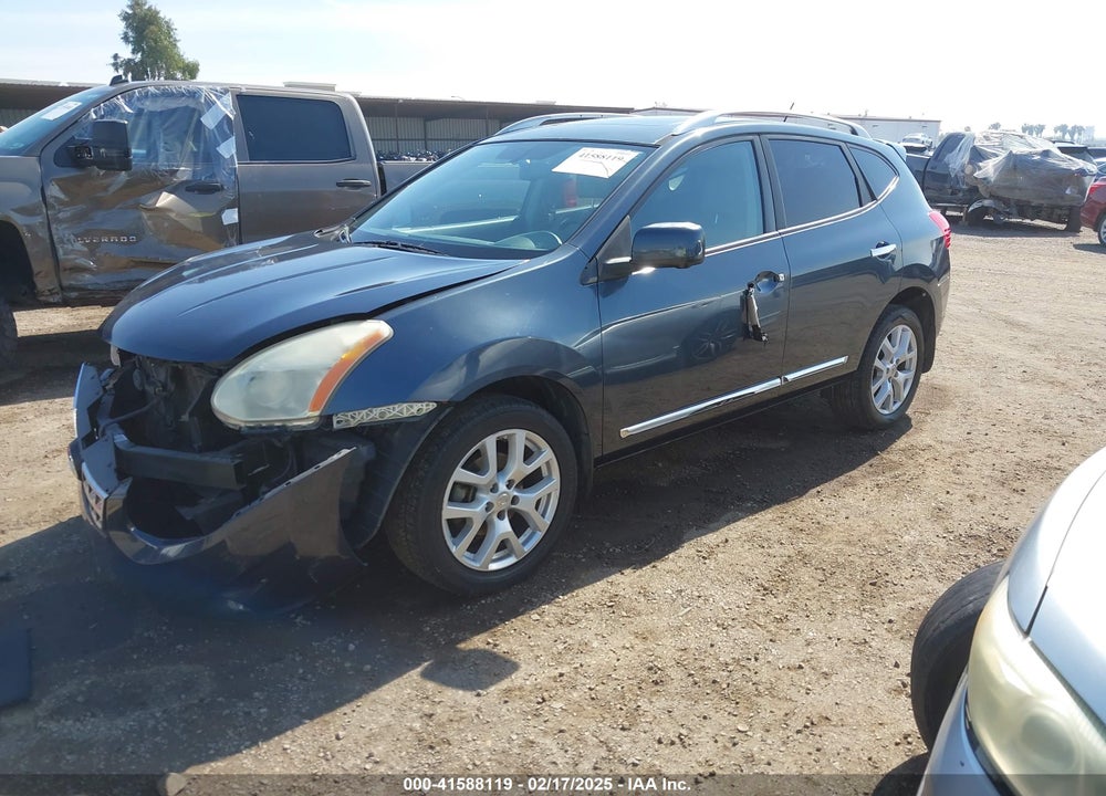 2013 NISSAN ROGUE SV W/SL PKG VIN: JN8AS5MT6DW001063