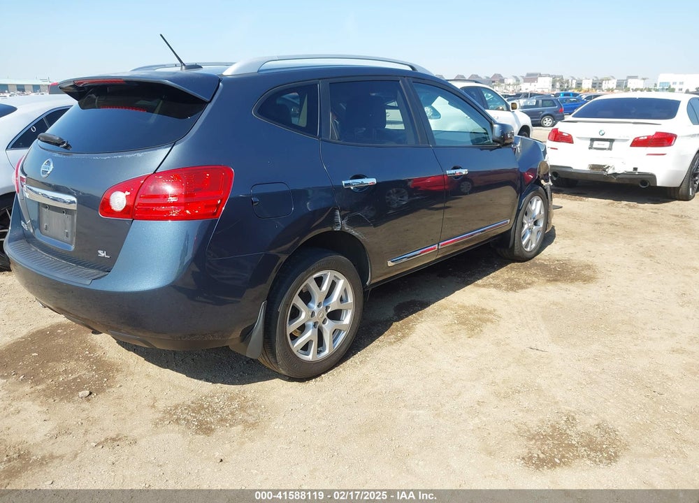 2013 NISSAN ROGUE SV W/SL PKG VIN: JN8AS5MT6DW001063