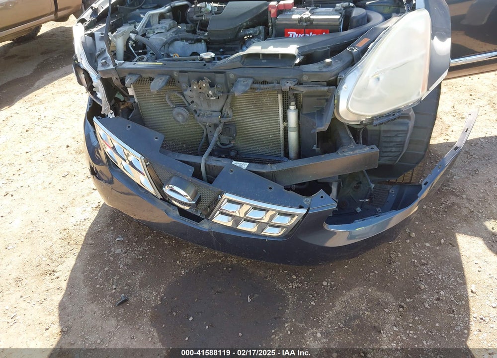 2013 NISSAN ROGUE SV W/SL PKG VIN: JN8AS5MT6DW001063