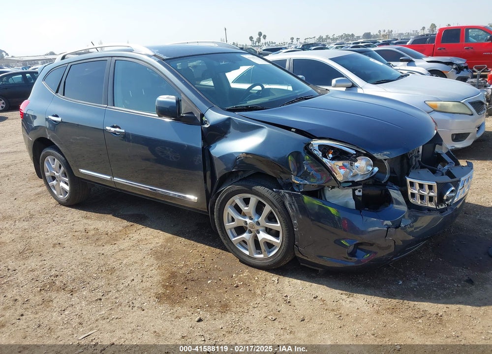 2013 NISSAN ROGUE SV W/SL PKG VIN: JN8AS5MT6DW001063