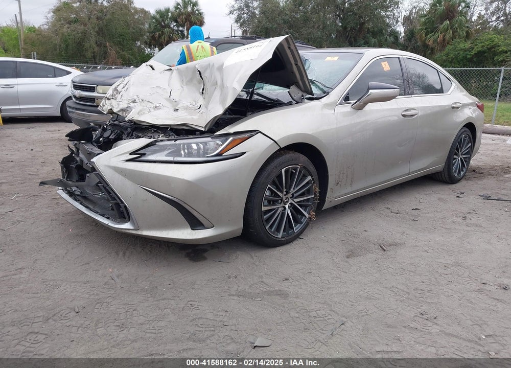 2022 LEXUS ES VIN: 58ADZ1B15NU120707