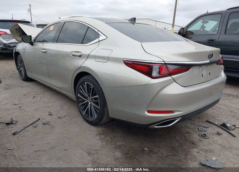 2022 LEXUS ES VIN: 58ADZ1B15NU120707