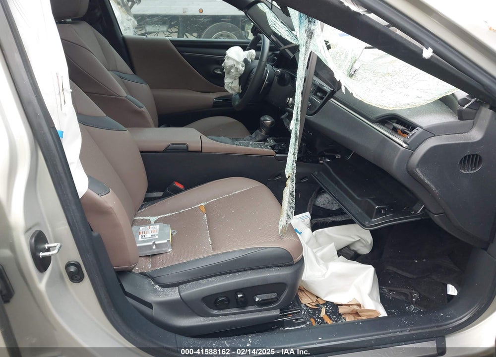 2022 LEXUS ES VIN: 58ADZ1B15NU120707