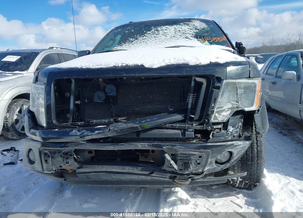 2013 FORD F-150 VIN: 1FTFX1EF5DFC11528