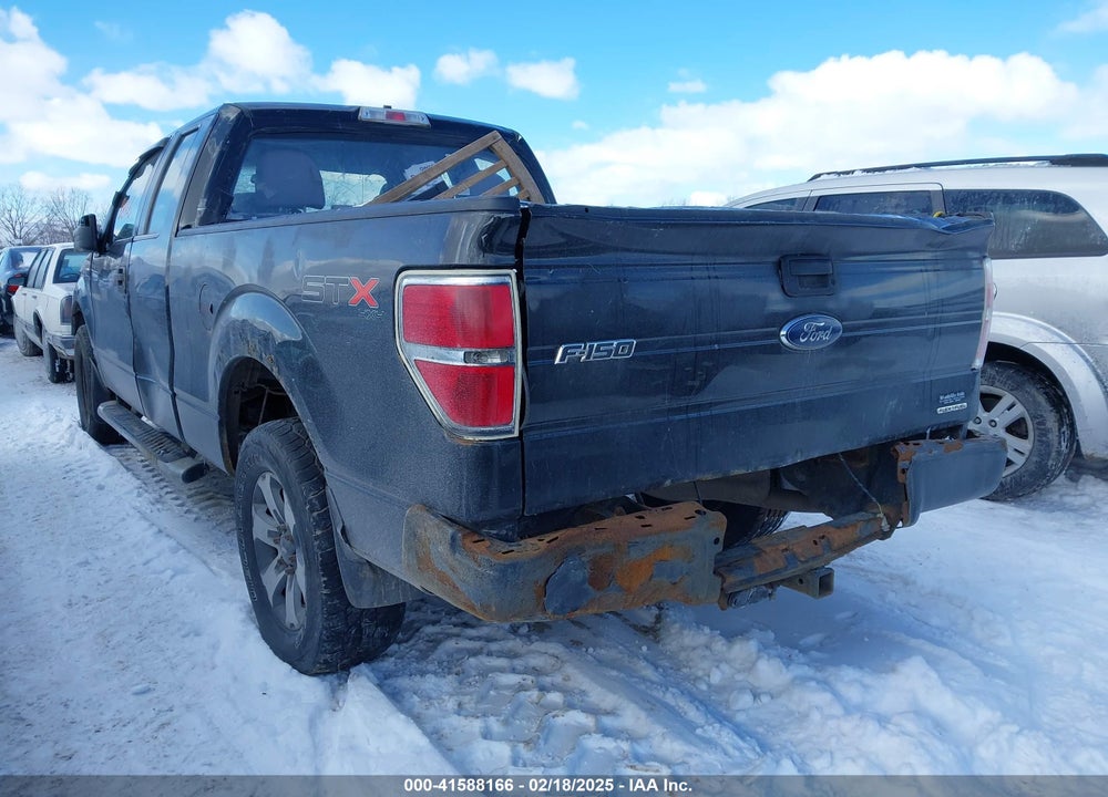2013 FORD F-150 VIN: 1FTFX1EF5DFC11528