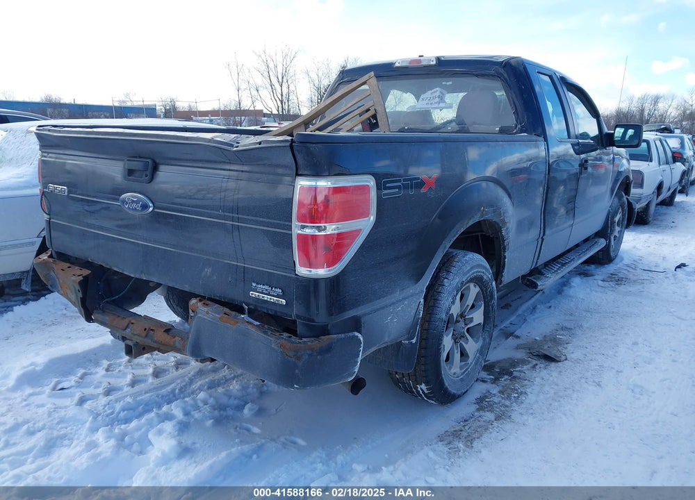 2013 FORD F-150 VIN: 1FTFX1EF5DFC11528