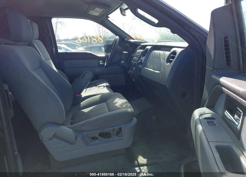 2013 FORD F-150 VIN: 1FTFX1EF5DFC11528