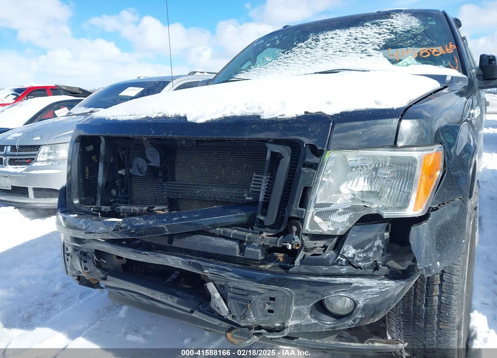 2013 FORD F-150 VIN: 1FTFX1EF5DFC11528