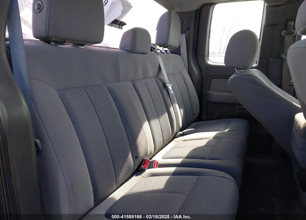 2013 FORD F-150 VIN: 1FTFX1EF5DFC11528