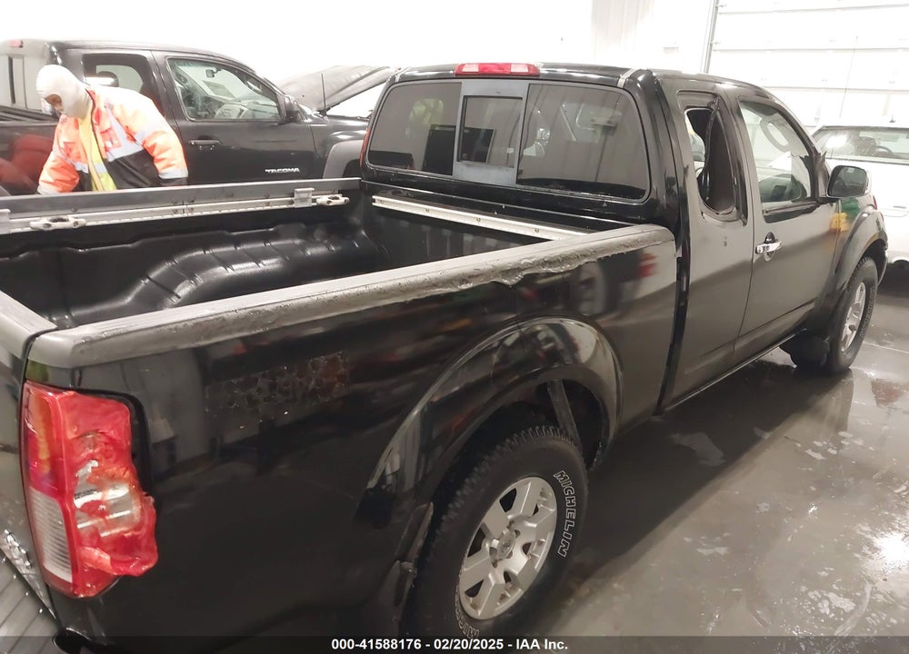 2006 NISSAN FRONTIER NISMO OFF ROAD VIN: 1N6AD06W56C424119