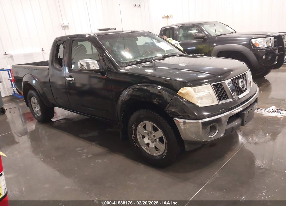 2006 NISSAN FRONTIER NISMO OFF ROAD VIN: 1N6AD06W56C424119