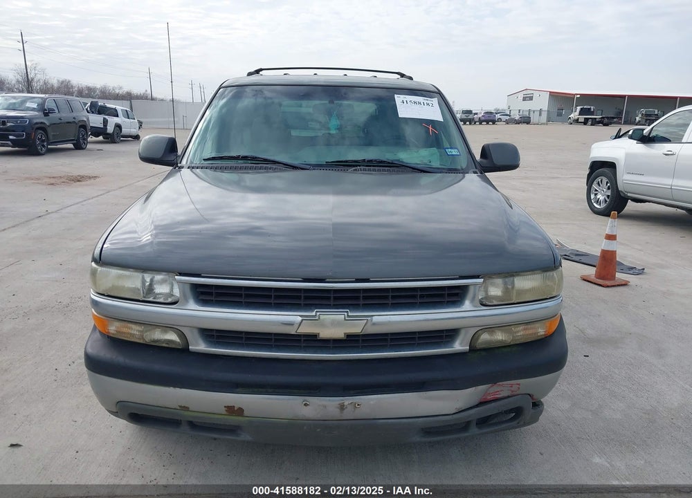 2000 CHEVROLET TAHOE ALL NEW LT VIN: 1GNEC13T2YJ107752