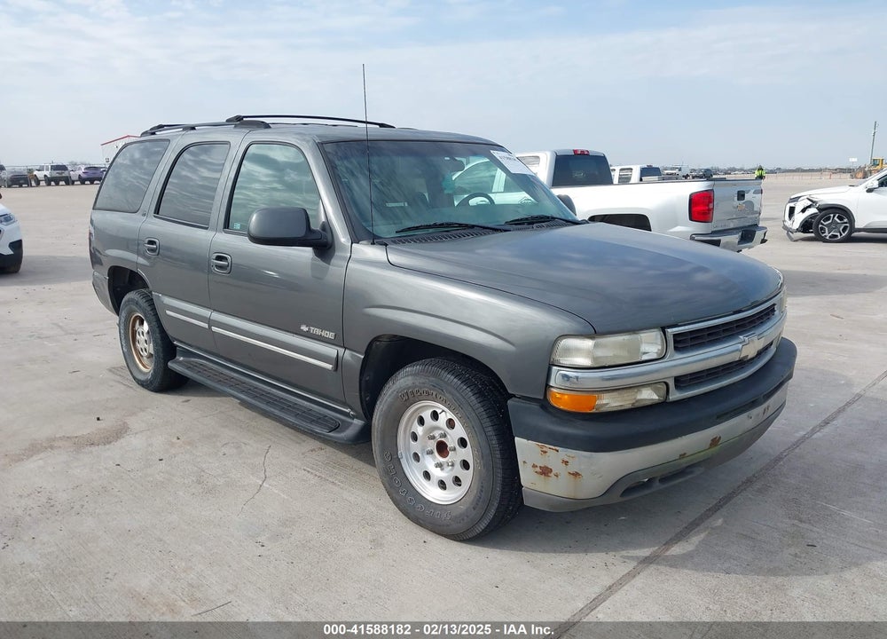 2000 CHEVROLET TAHOE ALL NEW LT VIN: 1GNEC13T2YJ107752