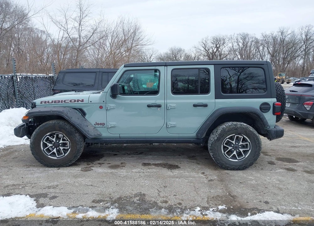 2024 JEEP WRANGLER 4-DOOR RUBICON 4X4 VIN: 1C4PJXFG2RW252951