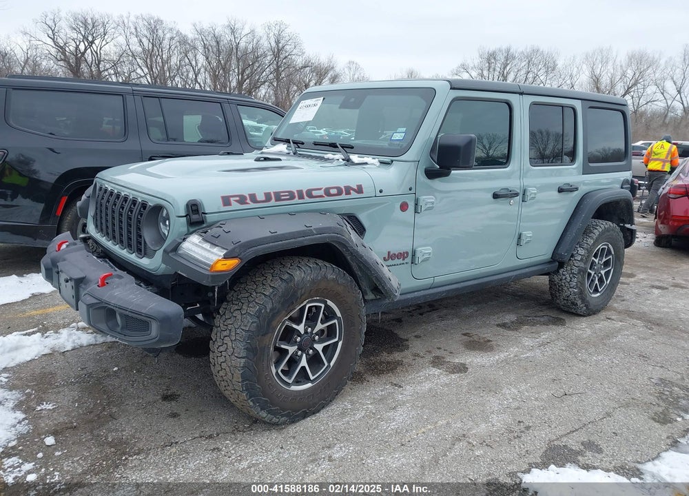 2024 JEEP WRANGLER 4-DOOR RUBICON 4X4 VIN: 1C4PJXFG2RW252951