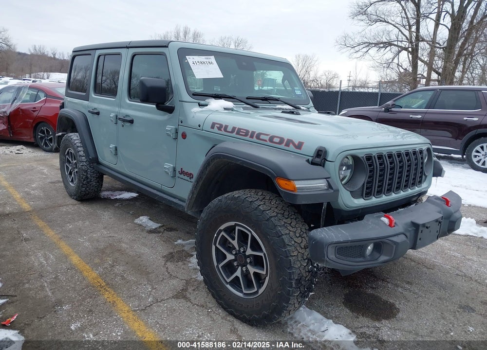 2024 JEEP WRANGLER 4-DOOR RUBICON 4X4 VIN: 1C4PJXFG2RW252951