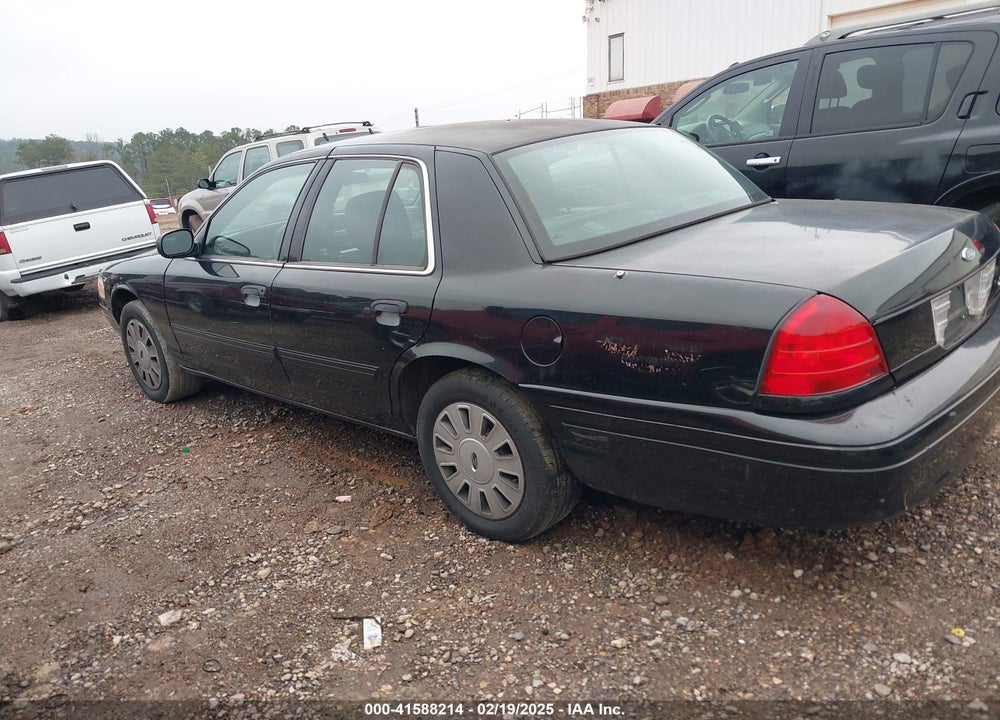 2011 FORD CROWN VICTORIA POLICE INTERCEPTOR VIN: 2FABP7BVXBX135552