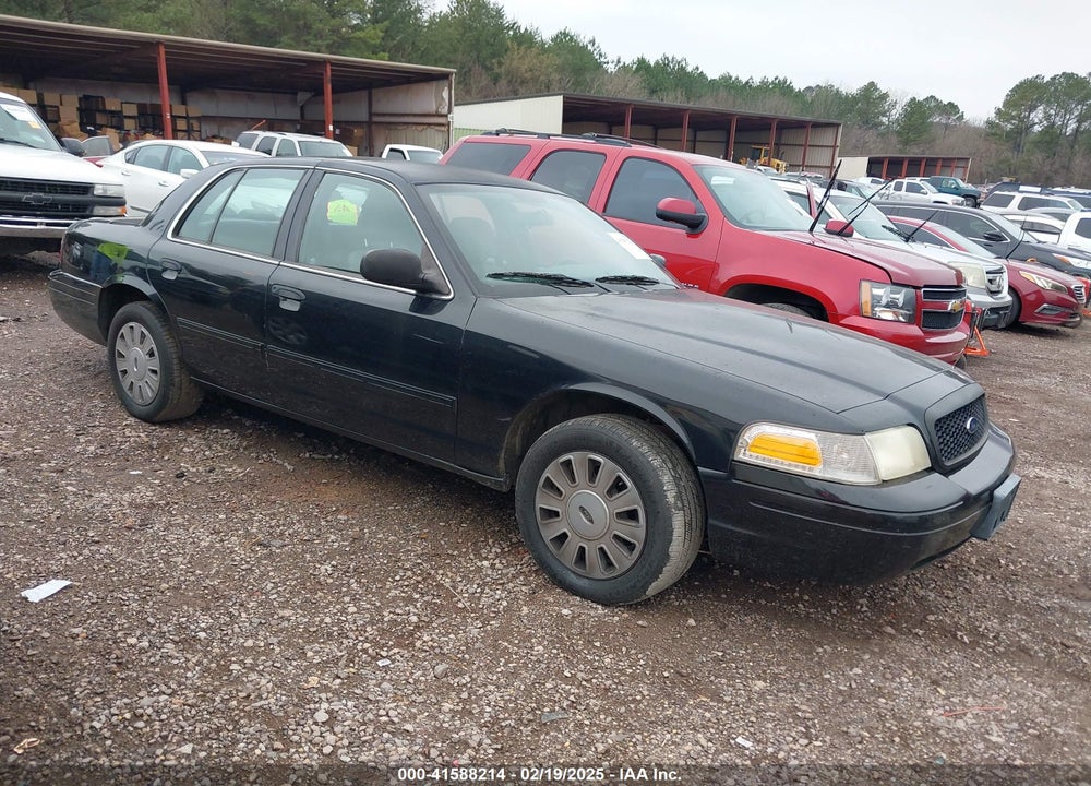 2011 FORD CROWN VICTORIA POLICE INTERCEPTOR VIN: 2FABP7BVXBX135552