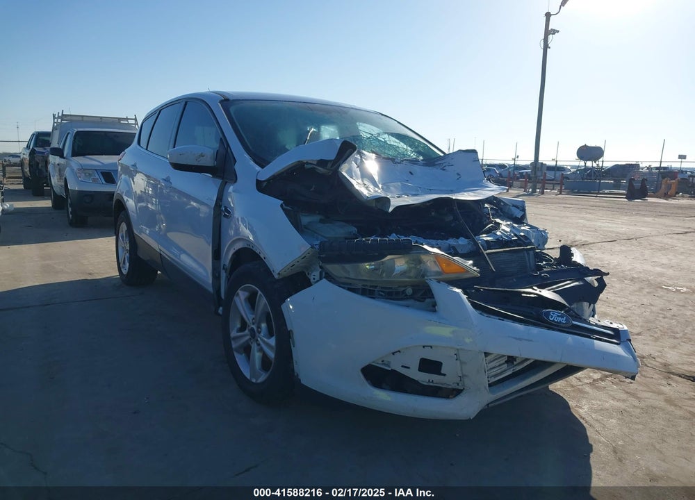 2016 FORD ESCAPE SE VIN: 1FMCU0GX2GUB75000
