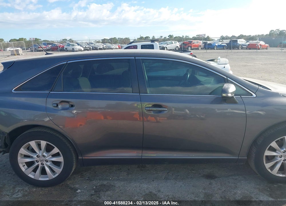 2013 TOYOTA VENZA LE VIN: 4T3ZA3BB7DU073145