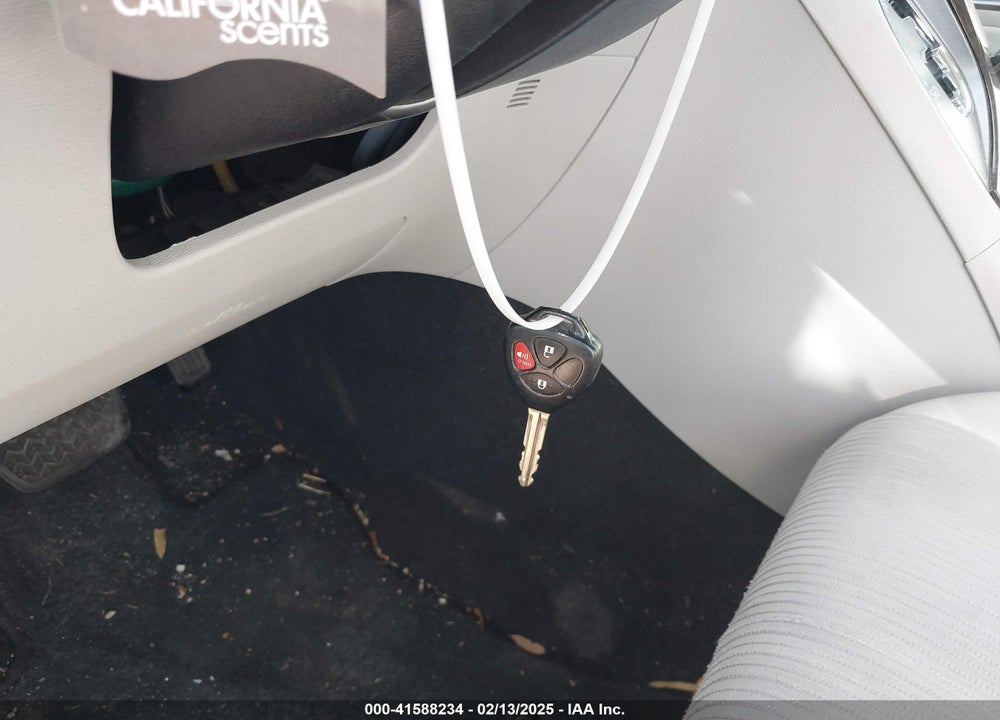 2013 TOYOTA VENZA LE VIN: 4T3ZA3BB7DU073145