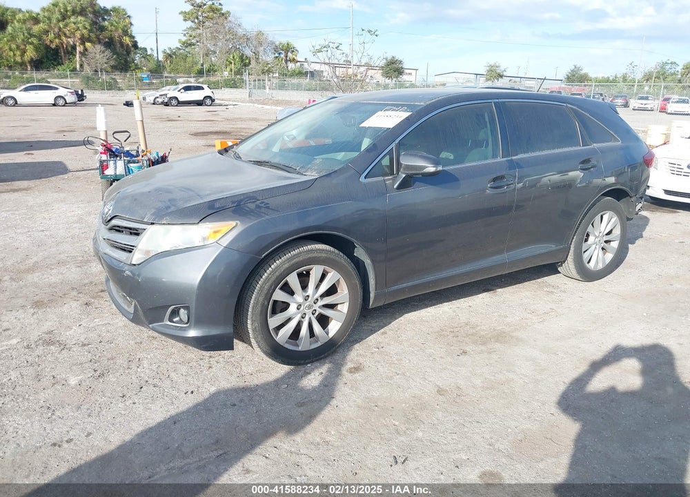 2013 TOYOTA VENZA LE VIN: 4T3ZA3BB7DU073145