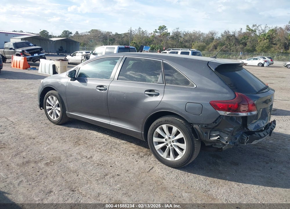 2013 TOYOTA VENZA LE VIN: 4T3ZA3BB7DU073145