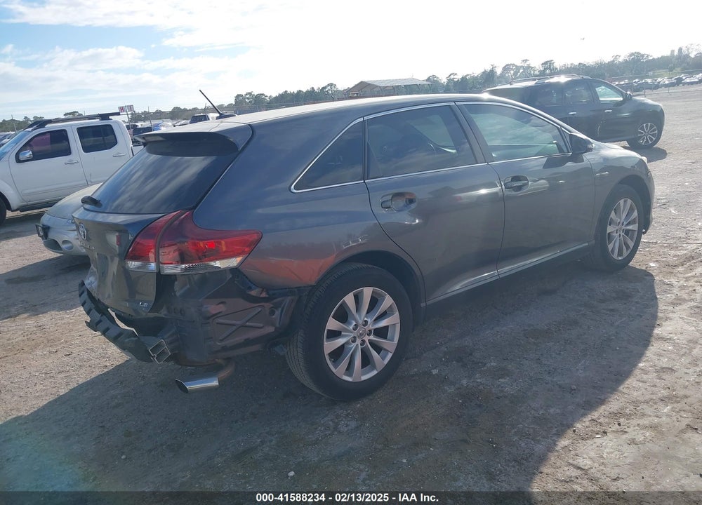 2013 TOYOTA VENZA LE VIN: 4T3ZA3BB7DU073145