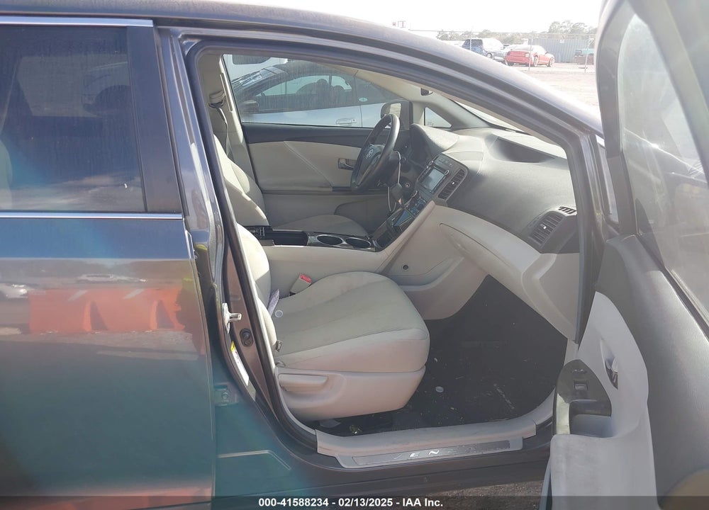 2013 TOYOTA VENZA LE VIN: 4T3ZA3BB7DU073145